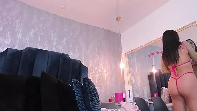 Check-out our cam rooms range and converse on a personal level with our delicious livecams streamers, showing off their spicy curves and toys.