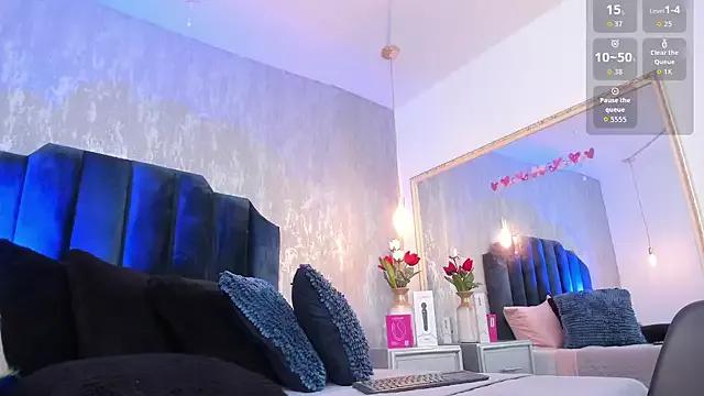 Check-out our cam rooms range and converse on a personal level with our delicious livecams streamers, showing off their spicy curves and toys.