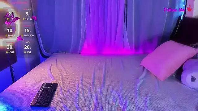 Check-out our cam rooms range and converse on a personal level with our delicious livecams streamers, showing off their spicy curves and toys.