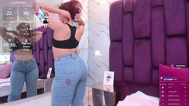 Check-out our cam rooms range and converse on a personal level with our delicious livecams streamers, showing off their spicy curves and toys.