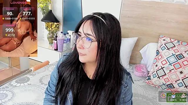 Megansttein_ from StripChat is Freechat