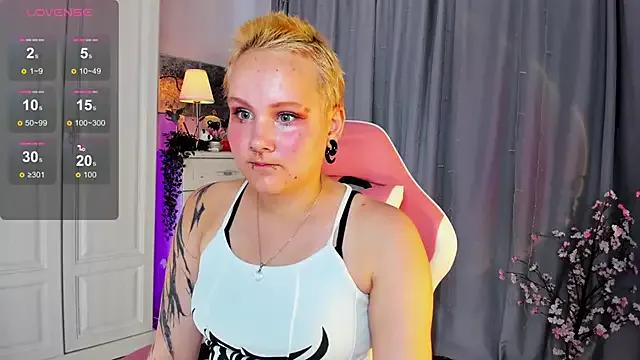 Melaniecutie from StripChat is Freechat
