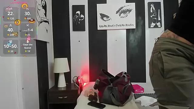 Check-out our cam rooms range and converse on a personal level with our delicious livecams streamers, showing off their spicy curves and toys.
