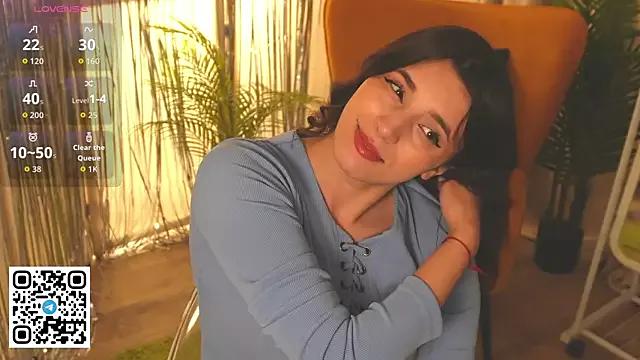 Check-out our cam rooms range and converse on a personal level with our delicious livecams streamers, showing off their spicy curves and toys.