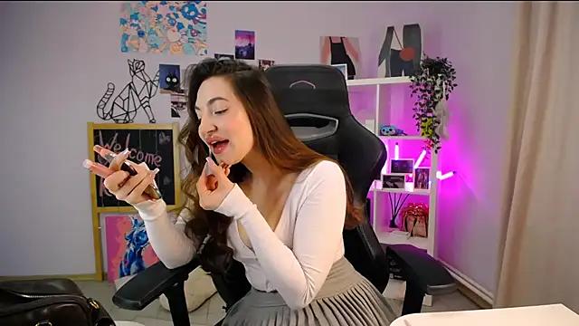 Check-out our cam rooms range and converse on a personal level with our delicious livecams streamers, showing off their spicy curves and toys.