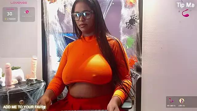 Check-out our cam rooms range and converse on a personal level with our delicious livecams streamers, showing off their spicy curves and toys.