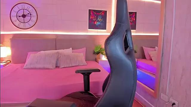 Check-out our cam rooms range and converse on a personal level with our delicious livecams streamers, showing off their spicy curves and toys.