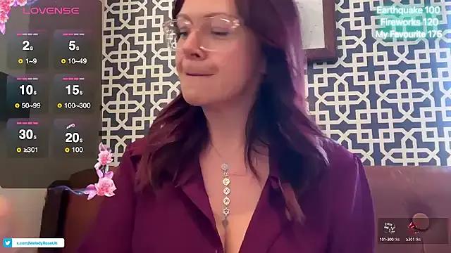 MelodyRoseUk from StripChat is Freechat