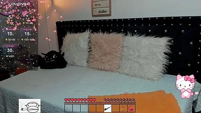 Check-out our cam rooms range and converse on a personal level with our delicious livecams streamers, showing off their spicy curves and toys.