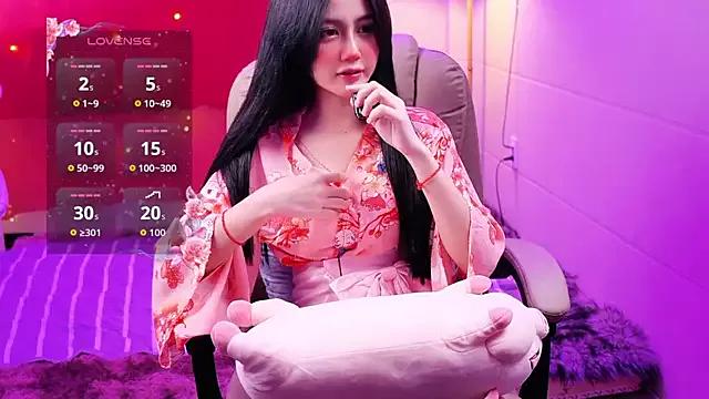 Check-out our cam rooms range and converse on a personal level with our delicious livecams streamers, showing off their spicy curves and toys.