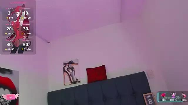 Mia_castellanos from StripChat is Freechat