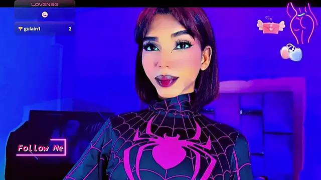 Check-out our cam rooms range and converse on a personal level with our delicious livecams streamers, showing off their spicy curves and toys.