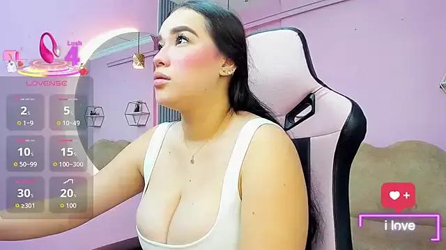 Check-out our cam rooms range and converse on a personal level with our delicious livecams streamers, showing off their spicy curves and toys.