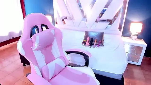 Check-out our cam rooms range and converse on a personal level with our delicious livecams streamers, showing off their spicy curves and toys.