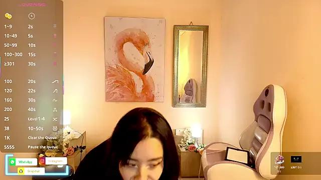 Check-out our cam rooms range and converse on a personal level with our delicious livecams streamers, showing off their spicy curves and toys.