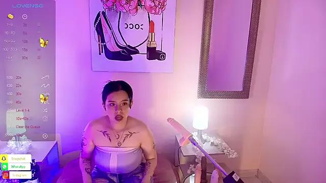 Check-out our cam rooms range and converse on a personal level with our delicious livecams streamers, showing off their spicy curves and toys.