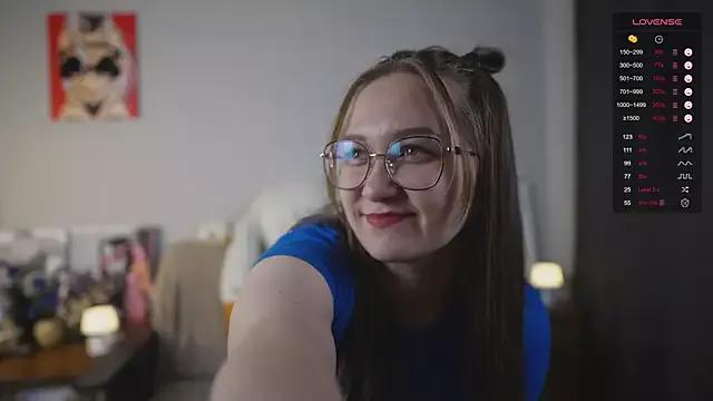 Miatiny from StripChat is Freechat