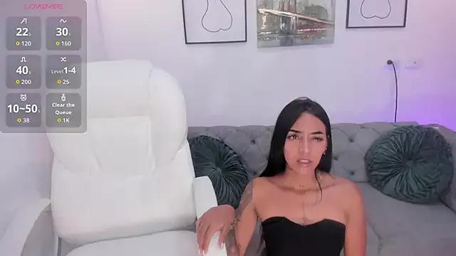 Check-out our cam rooms range and converse on a personal level with our delicious livecams streamers, showing off their spicy curves and toys.