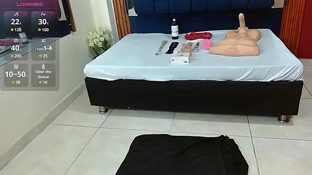 Check-out our cam rooms range and converse on a personal level with our delicious livecams streamers, showing off their spicy curves and toys.