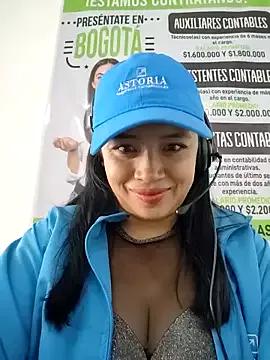 Check-out our cam rooms range and converse on a personal level with our delicious livecams streamers, showing off their spicy curves and toys.