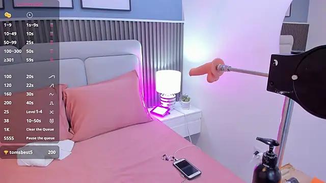 Check-out our cam rooms range and converse on a personal level with our delicious livecams streamers, showing off their spicy curves and toys.