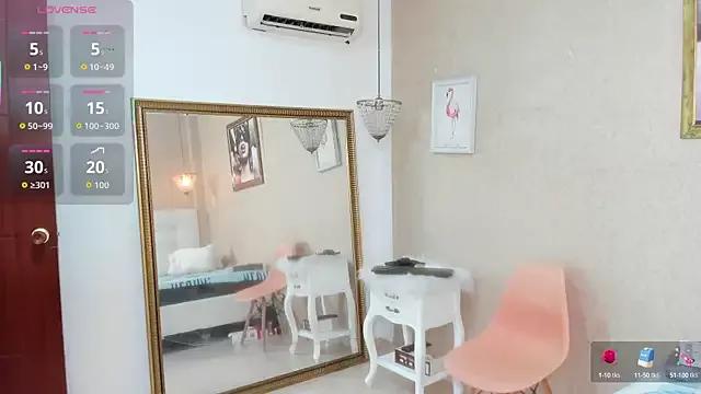 Check-out our cam rooms range and converse on a personal level with our delicious livecams streamers, showing off their spicy curves and toys.