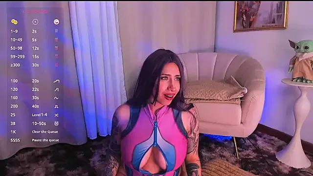 Check-out our cam rooms range and converse on a personal level with our delicious livecams streamers, showing off their spicy curves and toys.