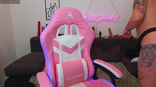 Check-out our cam rooms range and converse on a personal level with our delicious livecams streamers, showing off their spicy curves and toys.