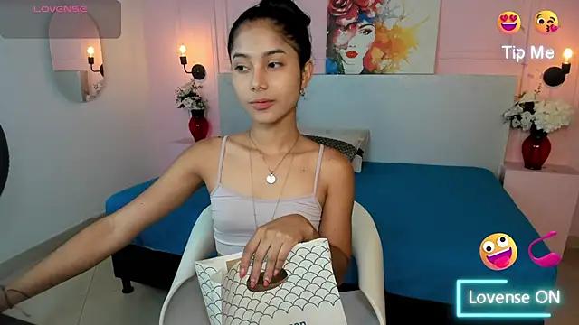Check-out our cam rooms range and converse on a personal level with our delicious livecams streamers, showing off their spicy curves and toys.
