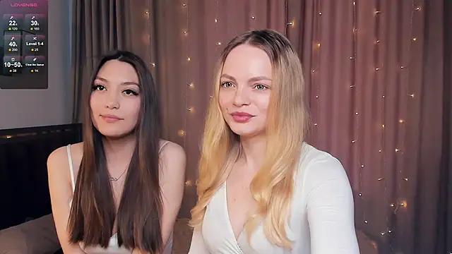Check-out our cam rooms range and converse on a personal level with our delicious livecams streamers, showing off their spicy curves and toys.