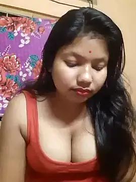 Milkybhabhi from StripChat is Freechat