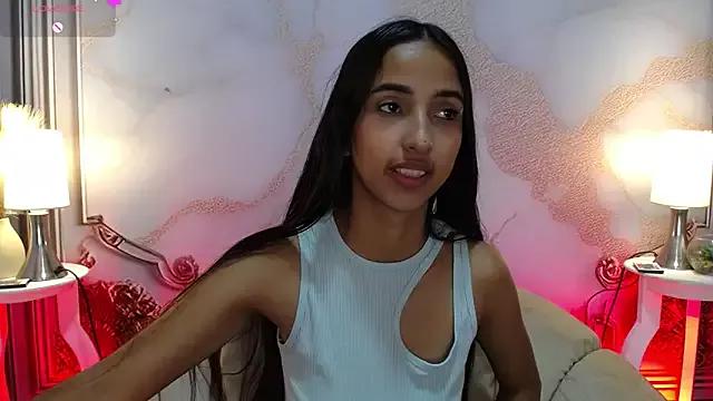 MilkyLally from StripChat is Freechat