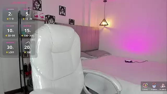 Check-out our cam rooms range and converse on a personal level with our delicious livecams streamers, showing off their spicy curves and toys.