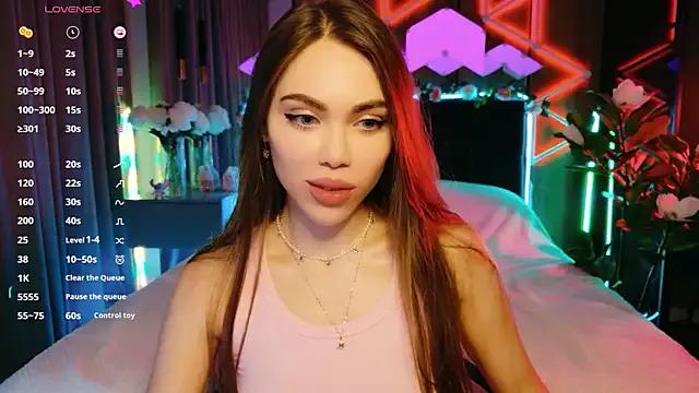Check-out our cam rooms range and converse on a personal level with our delicious livecams streamers, showing off their spicy curves and toys.
