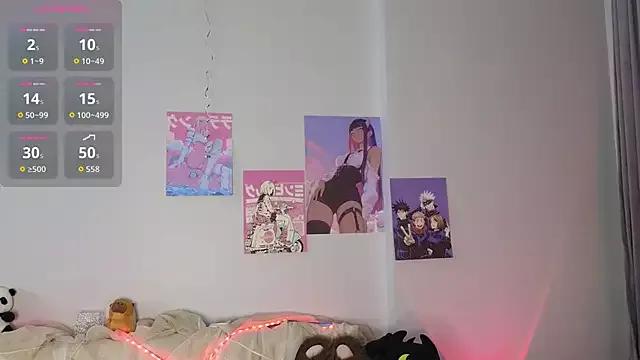 mimiicherry from StripChat is Freechat