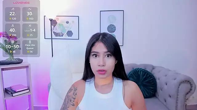 Check-out our cam rooms range and converse on a personal level with our delicious livecams streamers, showing off their spicy curves and toys.