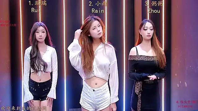 Check-out our cam rooms range and converse on a personal level with our delicious livecams streamers, showing off their spicy curves and toys.