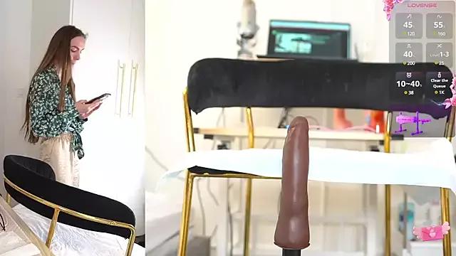 Check-out our cam rooms range and converse on a personal level with our delicious livecams streamers, showing off their spicy curves and toys.
