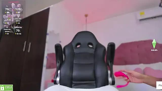 Check-out our cam rooms range and converse on a personal level with our delicious livecams streamers, showing off their spicy curves and toys.
