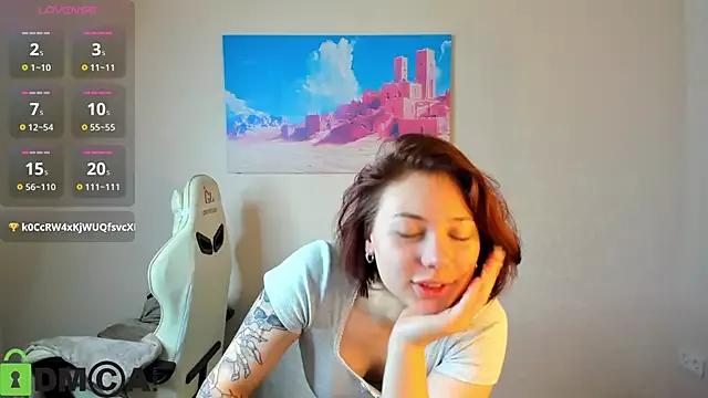 Miss_you_kiss from StripChat is Freechat