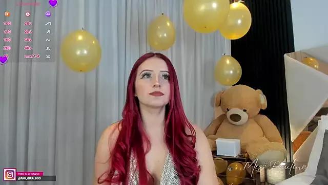 misspaulinaa from StripChat is Freechat