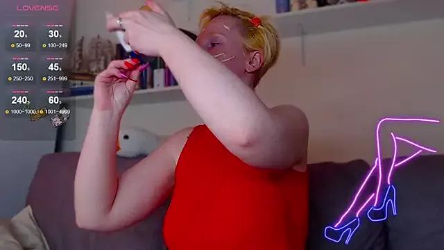 MissSeverina from StripChat is Freechat