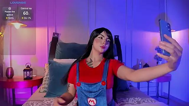 Check-out our cam rooms range and converse on a personal level with our delicious livecams streamers, showing off their spicy curves and toys.
