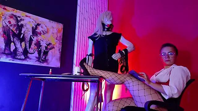 Check-out our cam rooms range and converse on a personal level with our delicious livecams streamers, showing off their spicy curves and toys.
