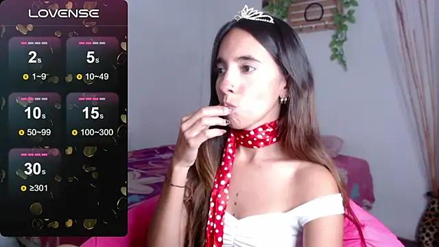 Check-out our cam rooms range and converse on a personal level with our delicious livecams streamers, showing off their spicy curves and toys.