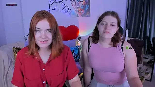 Check-out our cam rooms range and converse on a personal level with our delicious livecams streamers, showing off their spicy curves and toys.