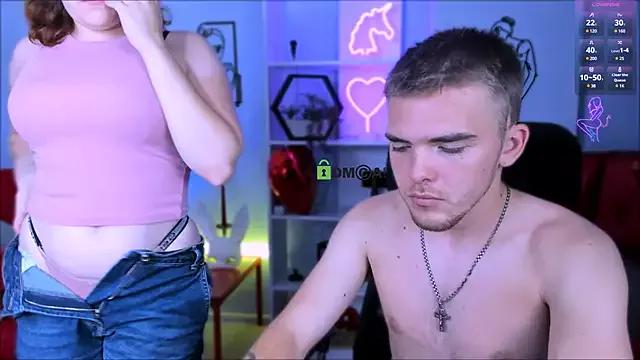Check-out our cam rooms range and converse on a personal level with our delicious livecams streamers, showing off their spicy curves and toys.