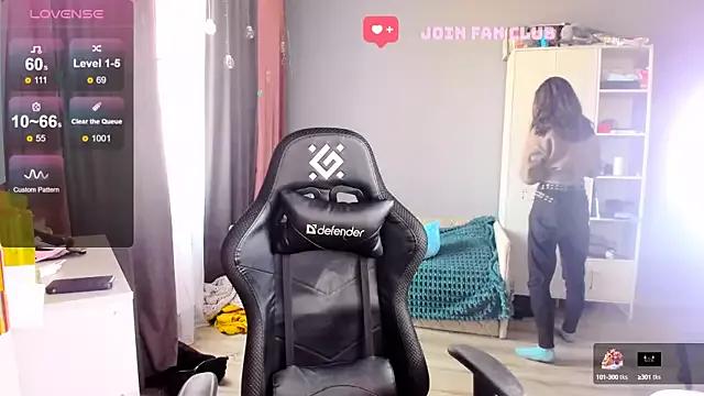 Check-out our cam rooms range and converse on a personal level with our delicious livecams streamers, showing off their spicy curves and toys.