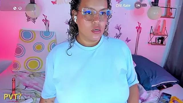 monicabbw_ from StripChat is Freechat
