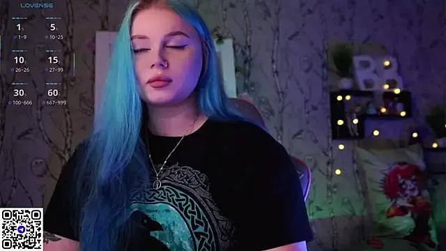 Moon_Valkyrie from StripChat is Freechat